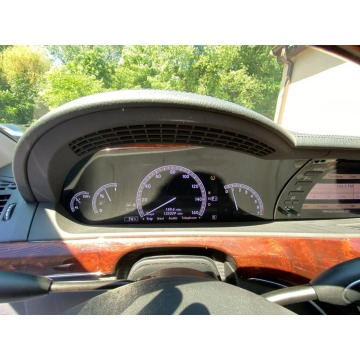 Mercedes - Benz S-klasa  Sedan/Limuzyna 2013,  4.6 benzyna, automat - Na sprzedaż za 48 831 zł - Katowice - zdjęcie 8