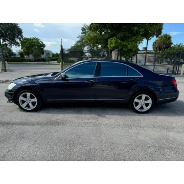 Mercedes - Benz S-klasa  Sedan/Limuzyna 2013,  4.6 benzyna, automat - Na sprzedaż za 33 825 zł - Katowice - zdjęcie 6