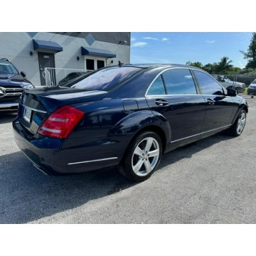 Mercedes - Benz S-klasa  Sedan/Limuzyna 2013,  4.6 benzyna, automat - Na sprzedaż za 33 825 zł - Katowice - zdjęcie 4