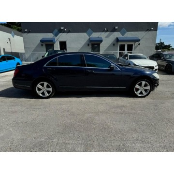 Mercedes - Benz S-klasa  Sedan/Limuzyna 2013,  4.6 benzyna, automat - Na sprzedaż za 33 825 zł - Katowice - zdjęcie 7