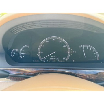 Mercedes - Benz S-klasa  Sedan/Limuzyna 2013,  4.6 benzyna, automat - Na sprzedaż za 33 825 zł - Katowice - zdjęcie 12