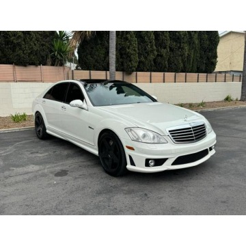 Mercedes - Benz S-klasa  Sedan/Limuzyna 2009,  5.5 benzyna, automat - Na sprzedaż za 44 895 zł - Katowice - zdjęcie 2