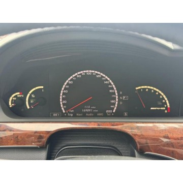 Mercedes - Benz S-klasa  Sedan/Limuzyna 2009,  5.5 benzyna, automat - Na sprzedaż za 44 895 zł - Katowice - zdjęcie 8