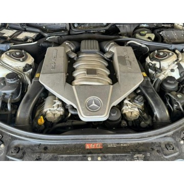 Mercedes - Benz S-klasa  Sedan/Limuzyna 2009,  5.5 benzyna, automat - Na sprzedaż za 44 895 zł - Katowice - zdjęcie 9