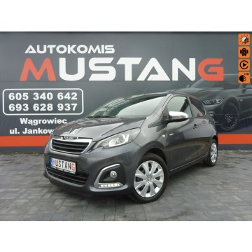 Peugeot 108 - 1.0 Benzynka 72Ps*STYLE*Klimatyzacja*Kamera*Tempomat*Niski Przebieg