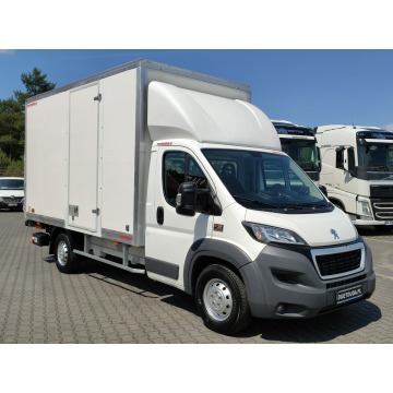 Peugeot Boxer - Kontener + Winda 8-Palet Super Stan !!!