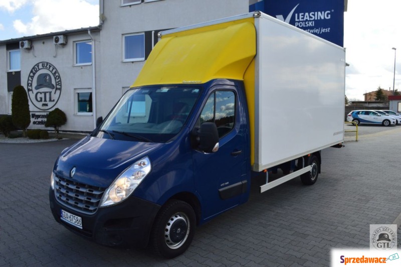 Renault Master 2014 diesel - Na sprzedaż za 35 670 zł - Gdańsk