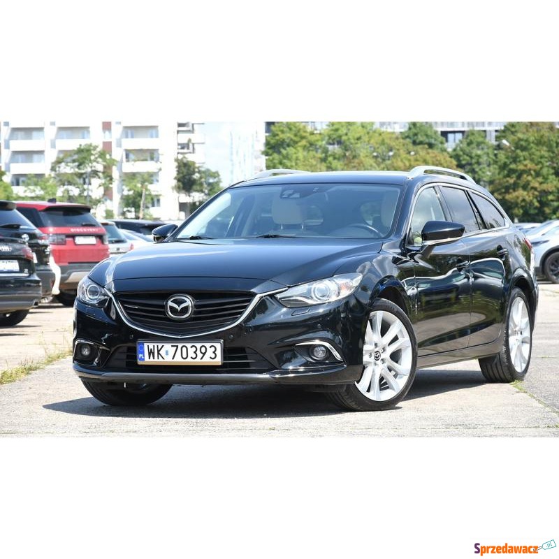 Mazda 6  Kombi 2013,  2.5 benzyna - Na sprzedaż za 53 999 zł - Warszawa