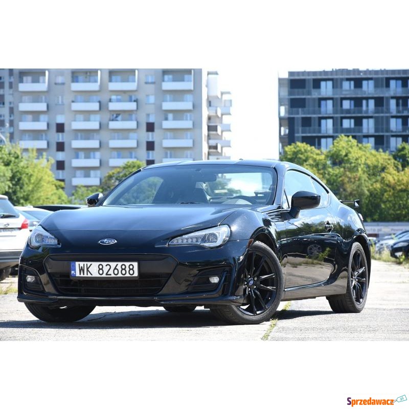 Subaru BRZ  Sedan/Limuzyna 2018,  2.0 benzyna - Na sprzedaż za 69 900 zł - Warszawa