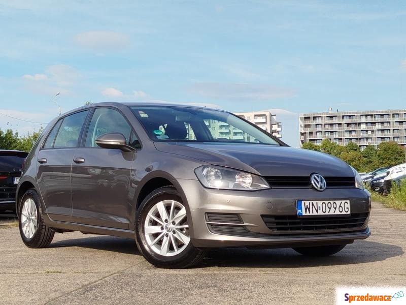 Volkswagen Golf  Hatchback 2014,  1.2 benzyna - Na sprzedaż za 33 900 zł - Warszawa