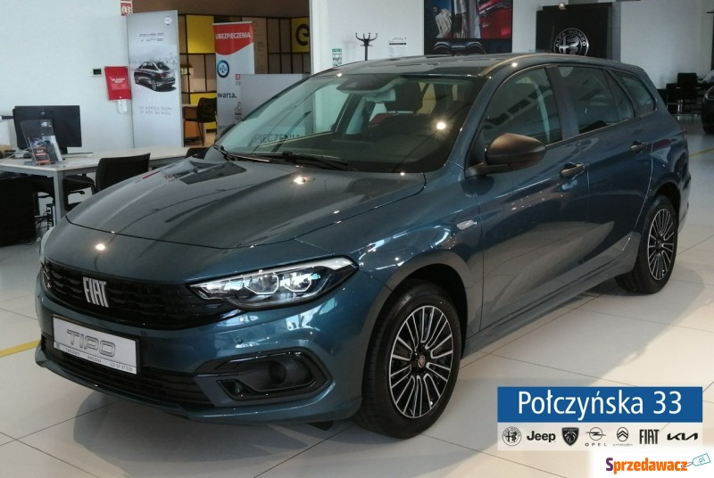 Fiat Tipo 2024,  1.6 diesel - Na sprzedaż za 97 290 zł - Warszawa