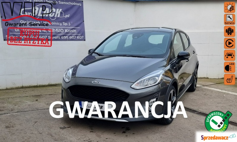 Ford Fiesta 2018,  1.0 benzyna - Na sprzedaż za 48 850 zł - Konin