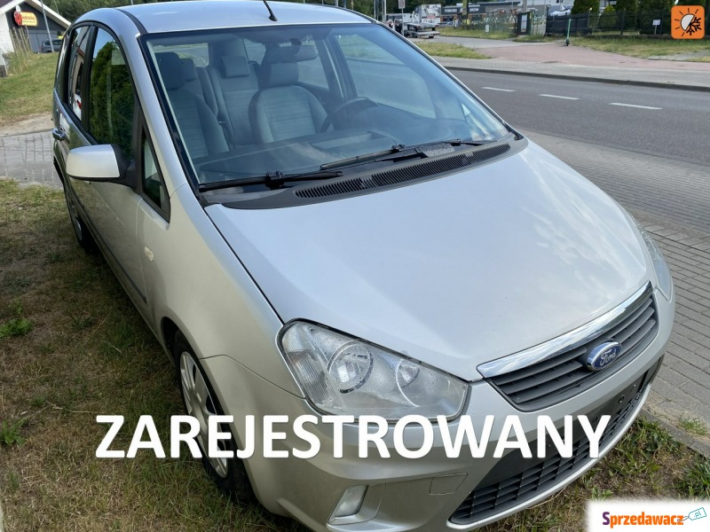 Ford C-Max - Wersja po liftingu, fabryczna wersja... - Samochody osobowe - Wejherowo