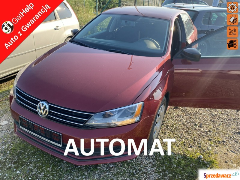 Volkswagen Jetta  Sedan/Limuzyna 2017,  1.4 benzyna - Na sprzedaż za 44 500 zł - Wejherowo