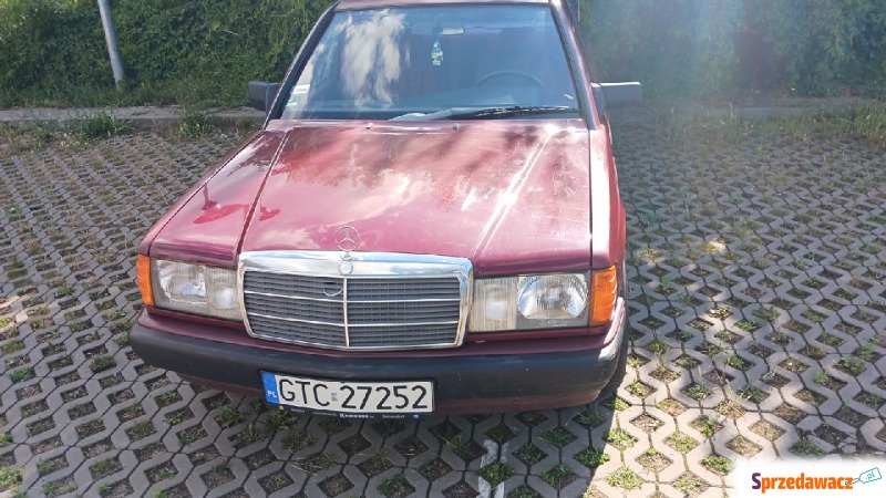 Mercedes - Benz W201  Sedan/Limuzyna 1989,  2.0 benzyna - Na sprzedaż za 6 500,00 zł - Tczew