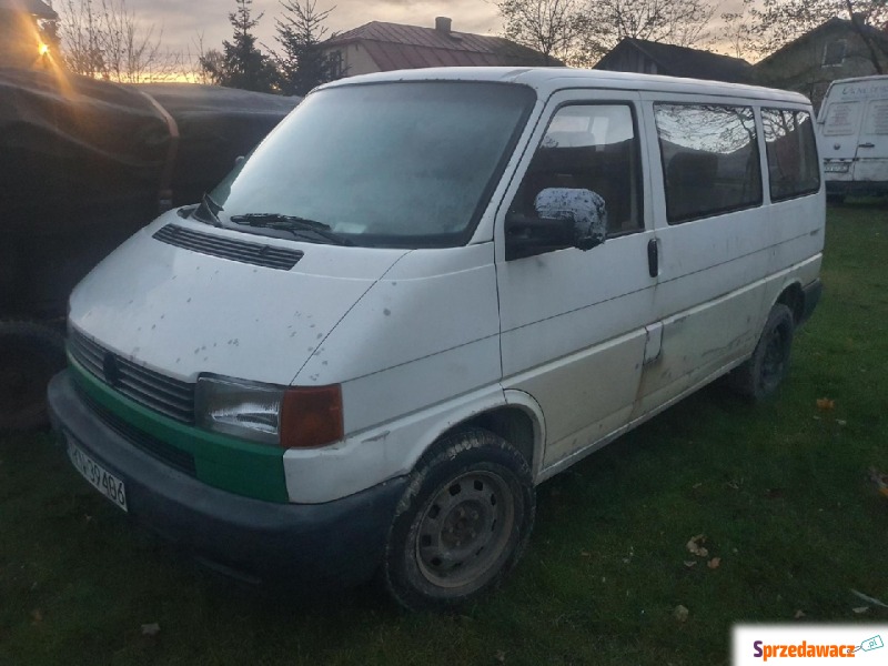 syndyk sprzeda samochód volkswagen transporter... - Samochody osobowe - Kielce