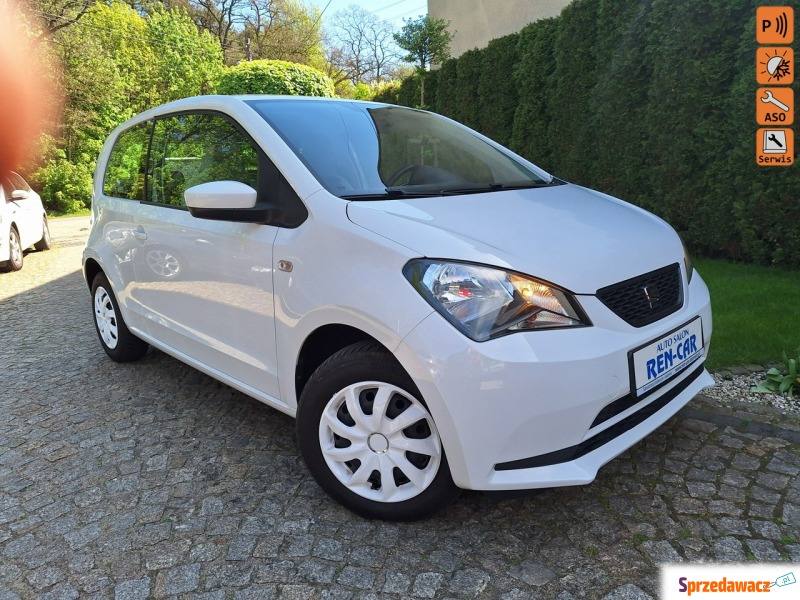 Seat Mii  Hatchback 2015,  1.0 benzyna - Na sprzedaż za 19 900 zł - Siewierz