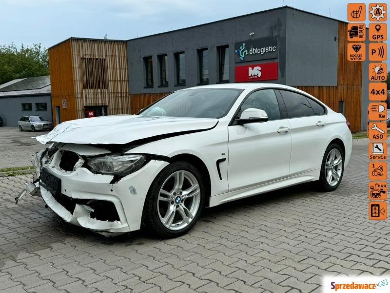 BMW Seria 4  Sedan/Limuzyna 2015,  2.0 diesel - Na sprzedaż za 29 900 zł - Sośnicowice