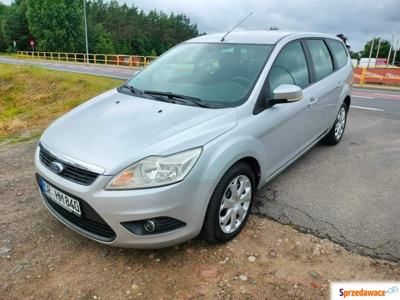 Ford Focus 2008,  1.6 benzyna - Na sprzedaż za 12 900 zł - Dolna Grupa