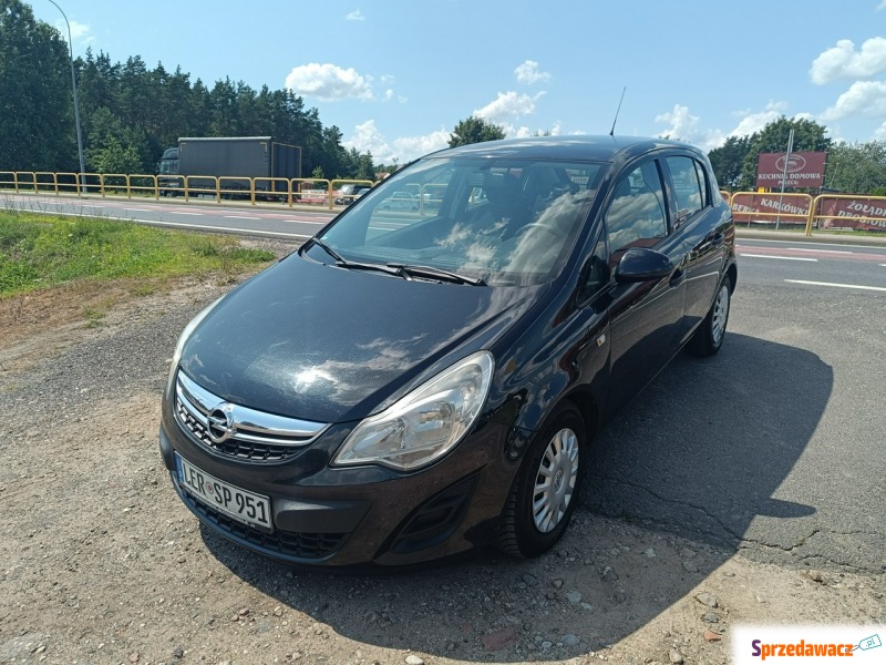 Opel Corsa  Hatchback 2012,  1.3 diesel - Na sprzedaż za 16 900 zł - Dolna Grupa