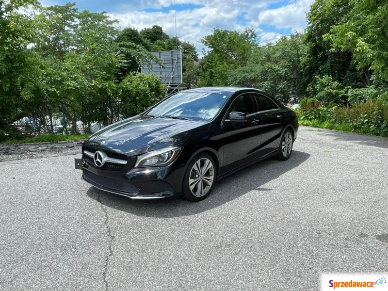  MERCEDES-BENZ CLA 250 4MATIC - Samochody osobowe - Katowice