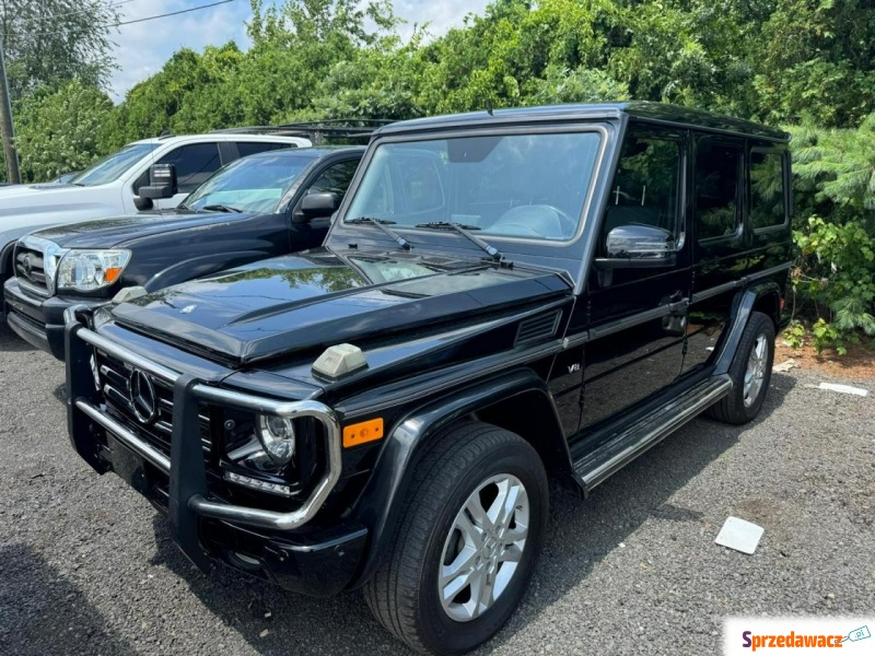 Mercedes - Benz G-klasa  SUV 2014,  5.5 benzyna - Na sprzedaż za 209 100 zł - Katowice