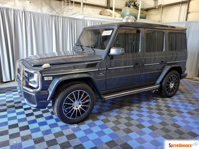  MERCEDES-BENZ G63 - Samochody osobowe - Katowice