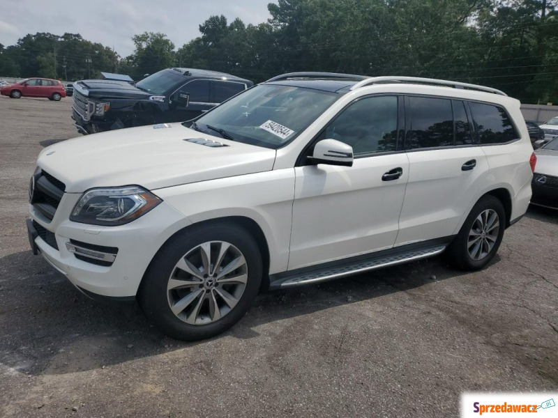 Mercedes - Benz GL-klasa  SUV 2014,  4.6 benzyna - Na sprzedaż za 33 456 zł - Katowice