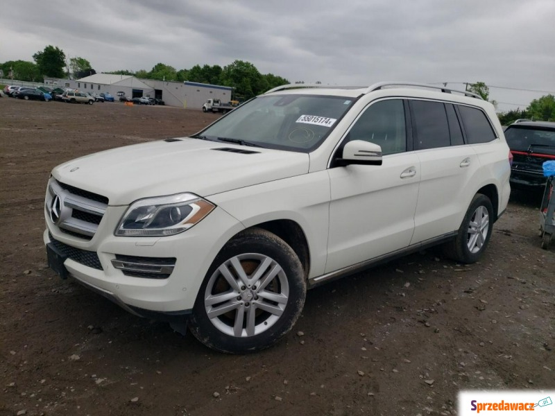  MERCEDES-BENZ GL 450 4MATIC - Samochody osobowe - Katowice