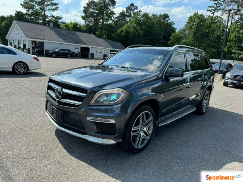 Mercedes - Benz GL-klasa  SUV 2014,  5.5 benzyna - Na sprzedaż za 61 008 zł - Katowice