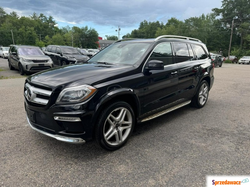  MERCEDES-BENZ GL 550 4MATIC - Samochody osobowe - Katowice