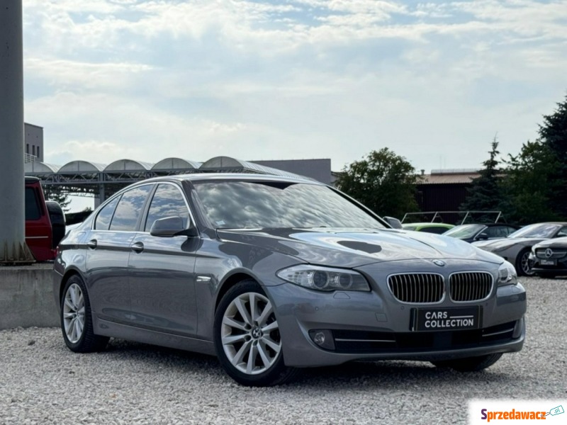 BMW Seria 5  Sedan/Limuzyna 2012,  3.0 diesel - Na sprzedaż za 64 900 zł - Michałowice-Wieś