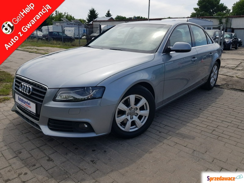 Audi A4 - 2.0 TDI Nawigacja Skóry Klimatronik... - Samochody osobowe - Włocławek