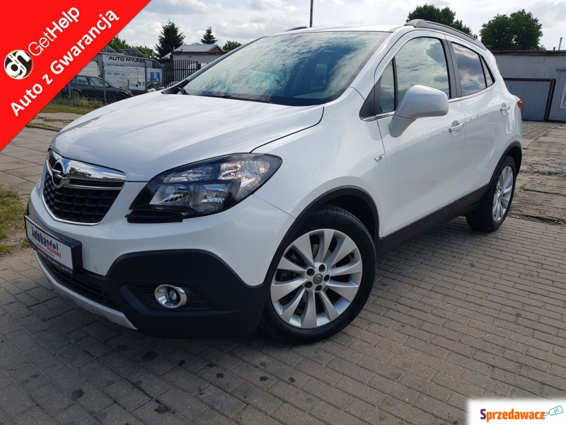 Opel Mokka  SUV 2016,  1.4 benzyna - Na sprzedaż za 55 900 zł - Włocławek