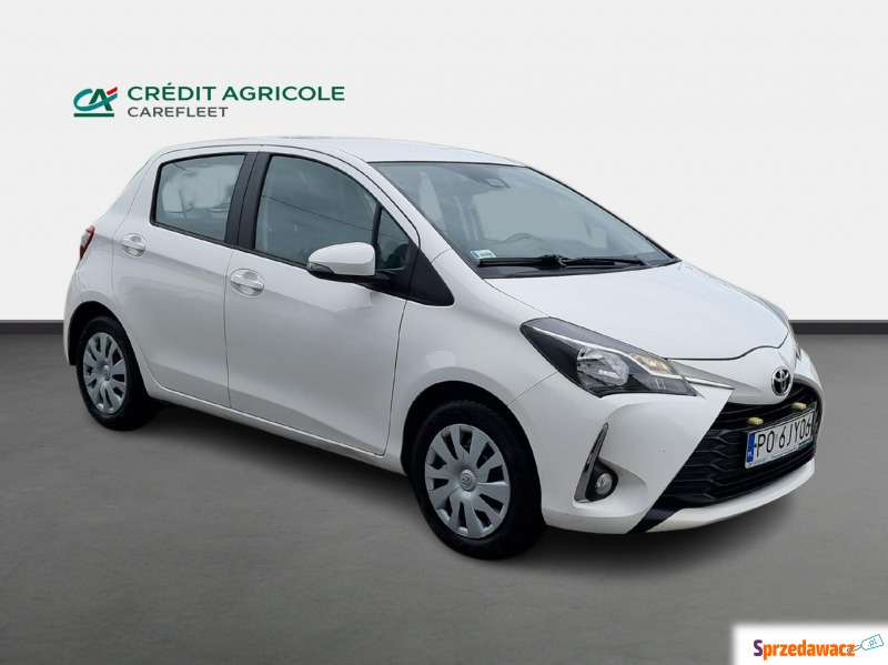 Toyota Yaris  Hatchback 2018,  1.0 benzyna - Na sprzedaż za 32 200 zł - Janki