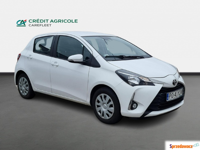 Toyota Yaris  Hatchback 2018,  1.0 benzyna - Na sprzedaż za 32 500 zł - Janki