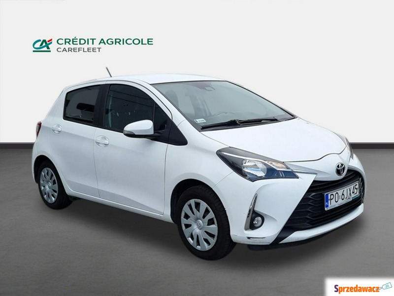 Toyota Yaris - 1.0 Active Hatchback. PO6JX45 - Samochody osobowe - Janki