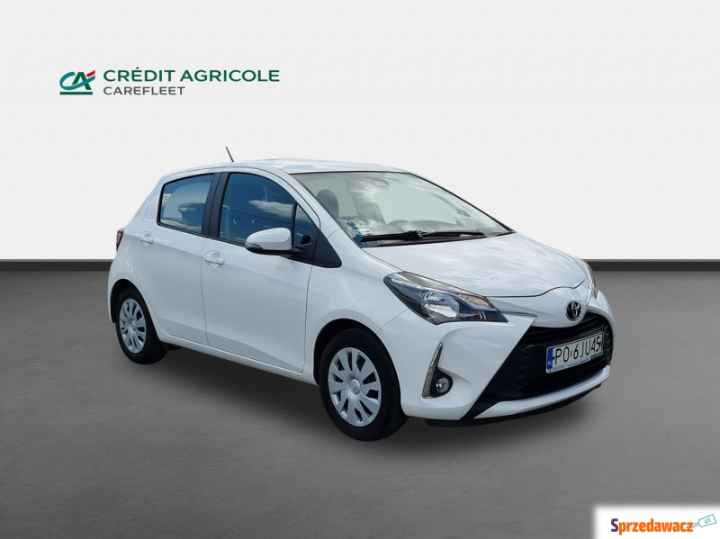 Toyota Yaris  Hatchback 2018,  1.0 benzyna - Na sprzedaż za 34 100 zł - Janki