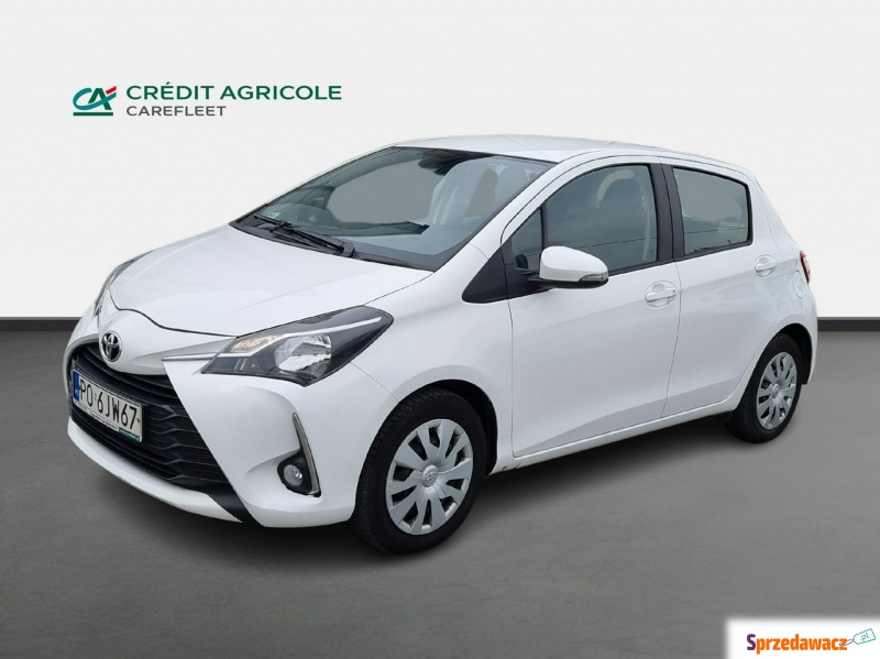 Toyota Yaris  Hatchback 2018,  1.0 benzyna - Na sprzedaż za 32 400 zł - Janki