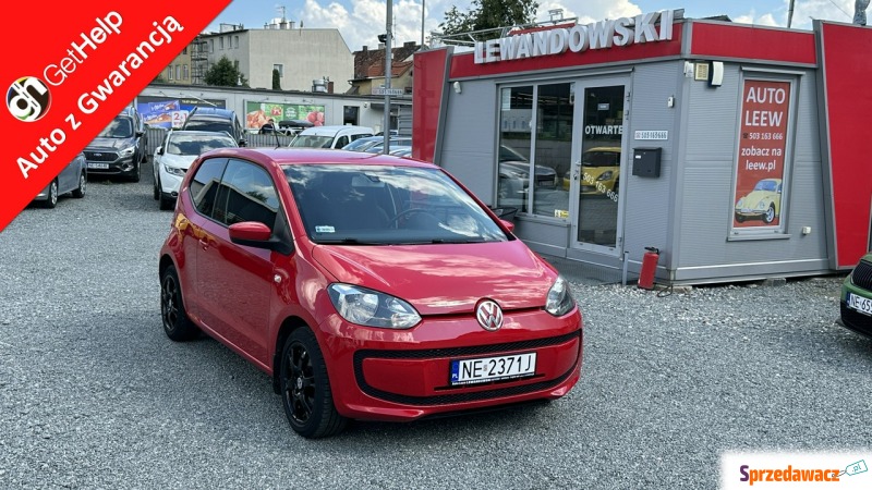 Volkswagen up!  Hatchback 2014,  1.0 benzyna - Na sprzedaż za 19 950 zł - Elbląg