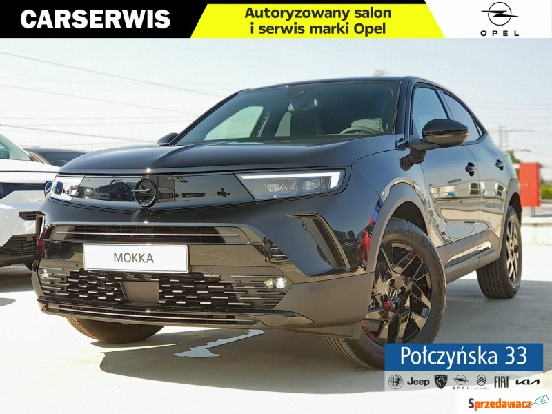 Opel Mokka  SUV 2024,  1.2 benzyna - Na sprzedaż za 122 650 zł - Warszawa