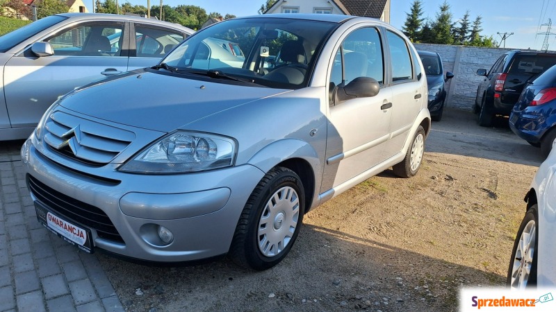 Citroen C3  Hatchback 2007,  1.4 benzyna - Na sprzedaż za 12 900 zł - Załom