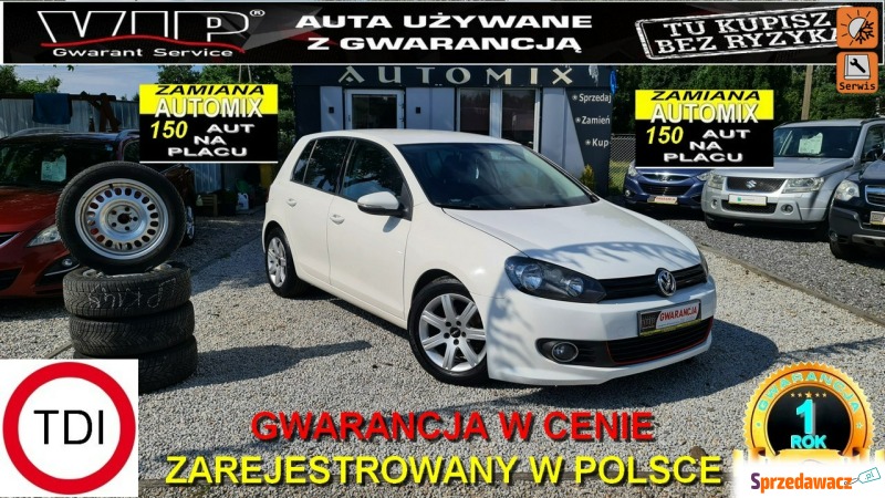Volkswagen Golf  Hatchback 2011,  1.6 diesel - Na sprzedaż za 24 900 zł - Świdnica