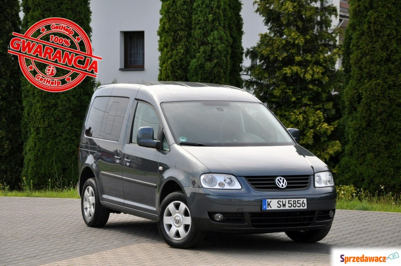 Volkswagen Caddy  Minivan/Van 2010,  1.9 diesel - Na sprzedaż za 27 900 zł - Ostrów Mazowiecka