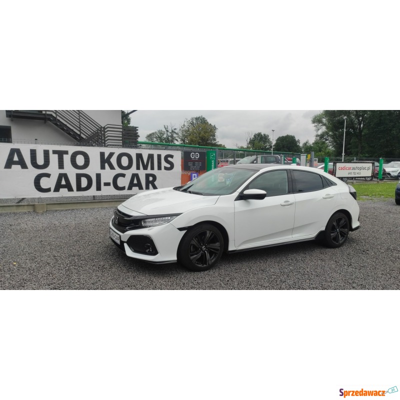 Honda Civic  Hatchback 2018,  1.5 benzyna - Na sprzedaż za 76 500 zł - Goczałkowice-Zdrój