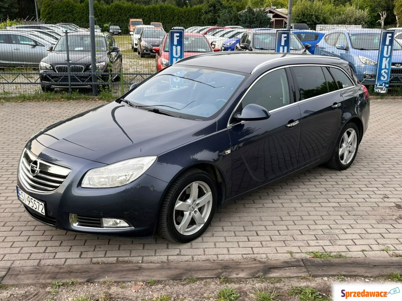 Opel Insignia 2011,  2.0 diesel - Na sprzedaż za 23 900 zł - Zduńska Wola
