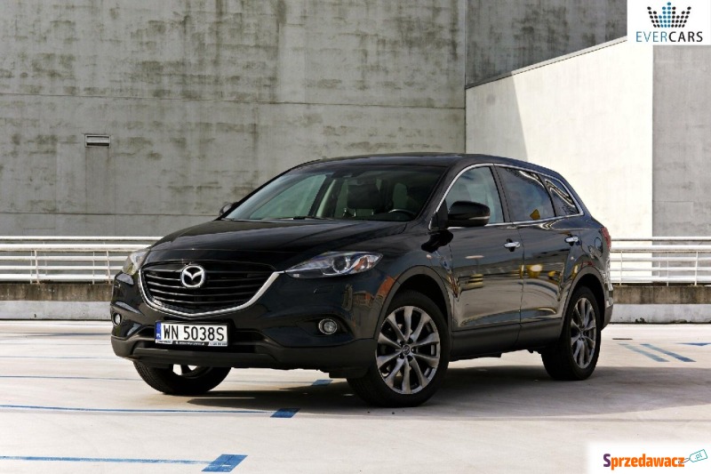 Mazda CX-9  SUV 2015,  3.7 benzyna - Na sprzedaż za 84 900 zł - Piaseczno