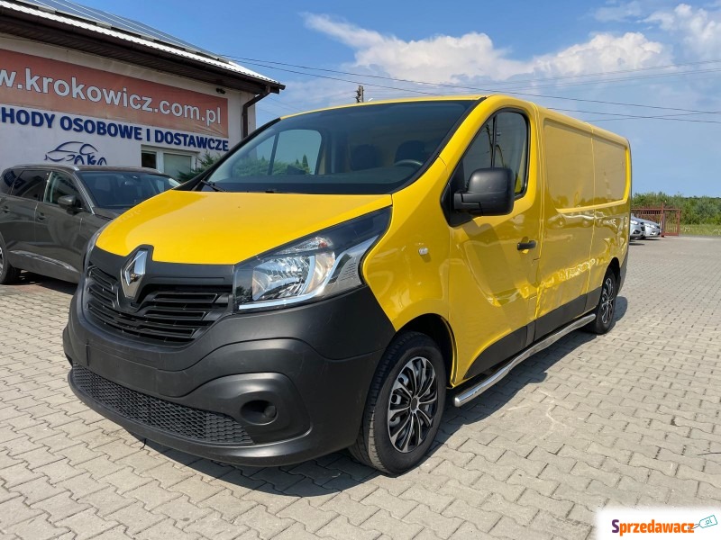 Renault Trafic 2017,  1.6 - Na sprzedaż za 26 200 zł - Malutkie