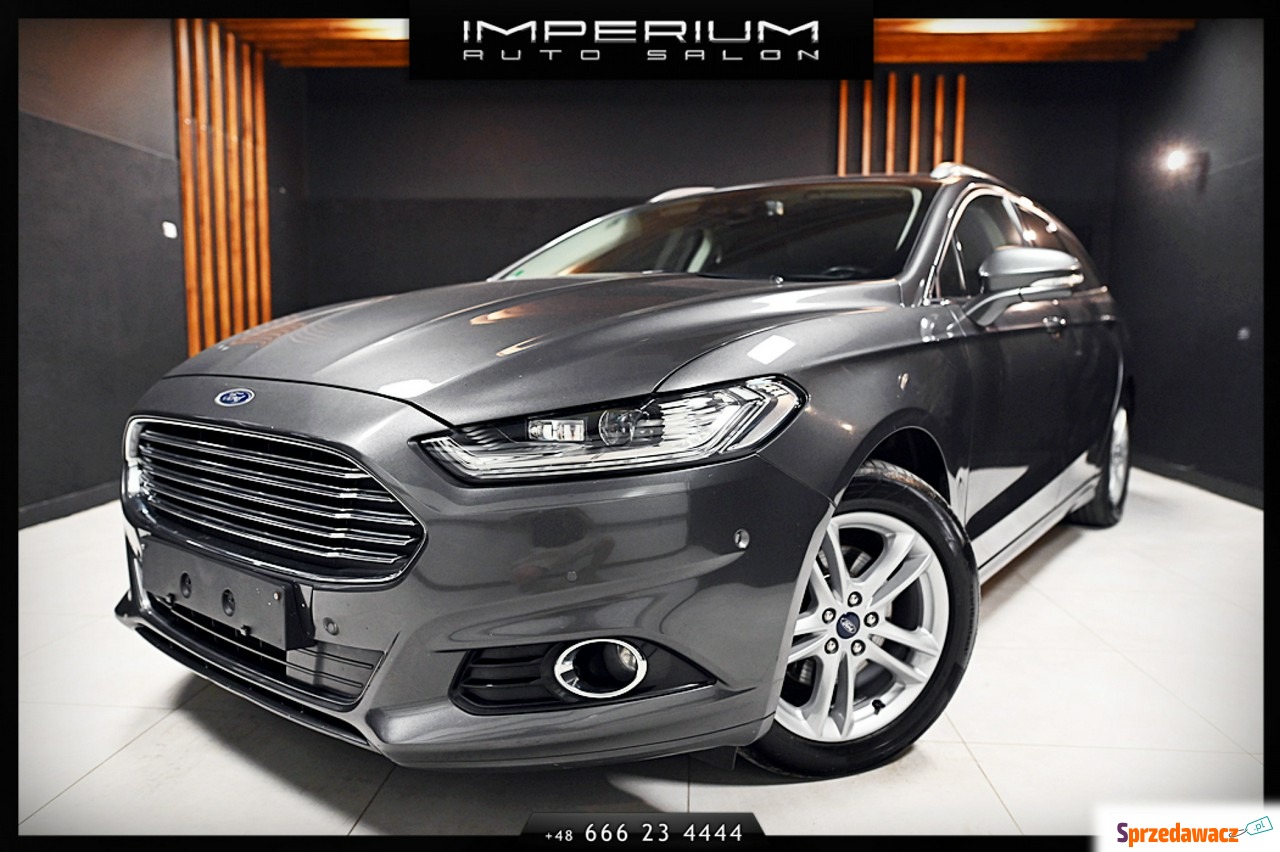 Ford Mondeo 2018