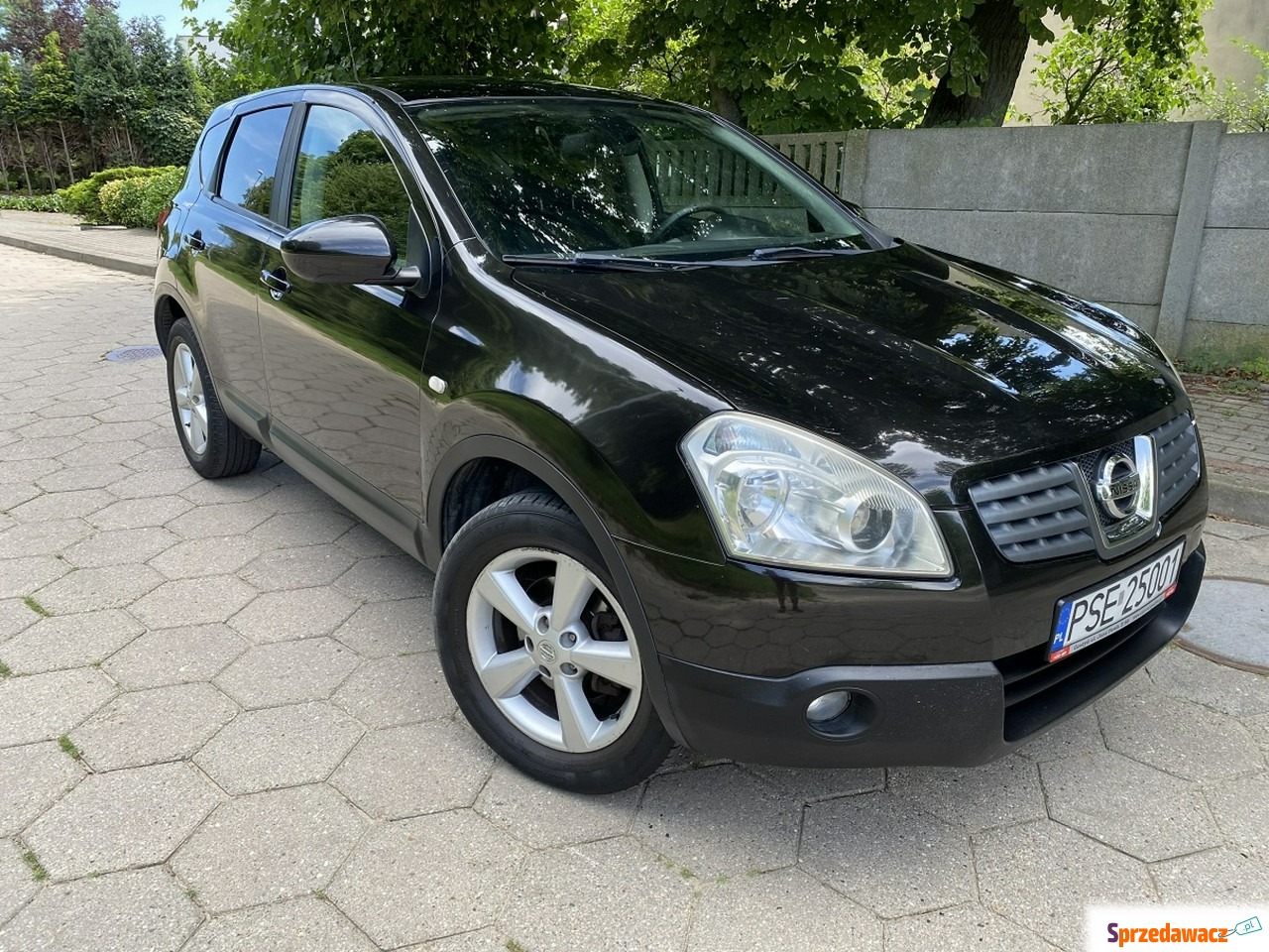 Nissan Qashqai 2008